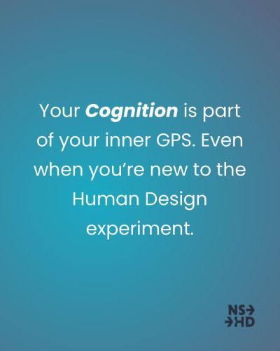 What’s your cognition? Have you noticed how it plays into your decision making p…