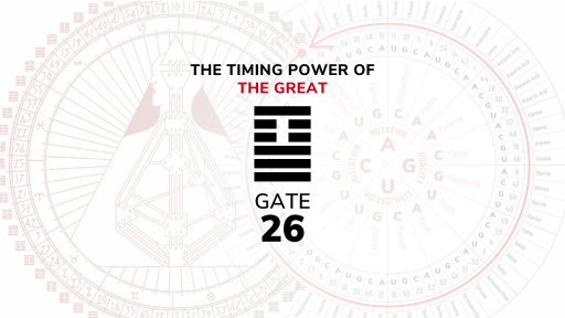 Gate 26 – The Timing Power of the Great