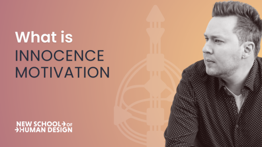 What is Innocence Motivation?