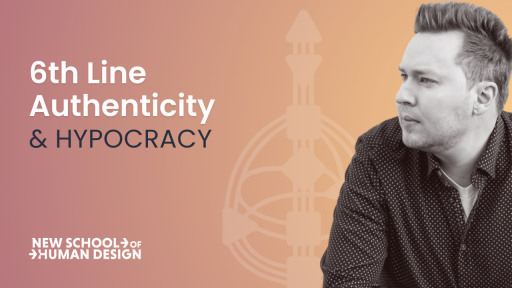 6th Line Authenticity and Hypocrisy