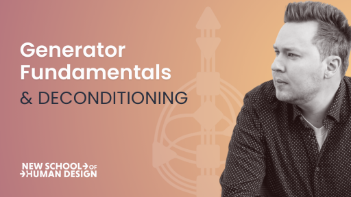 Generator Fundamentals and Deconditioning