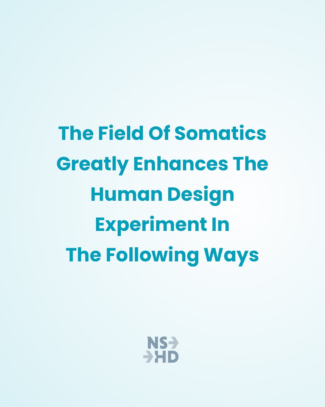 Somatic Design Somatic practices encourage a curious and emergent relationship between ...