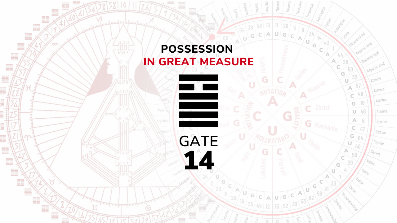 Gate 14 – Possession in Great Measure