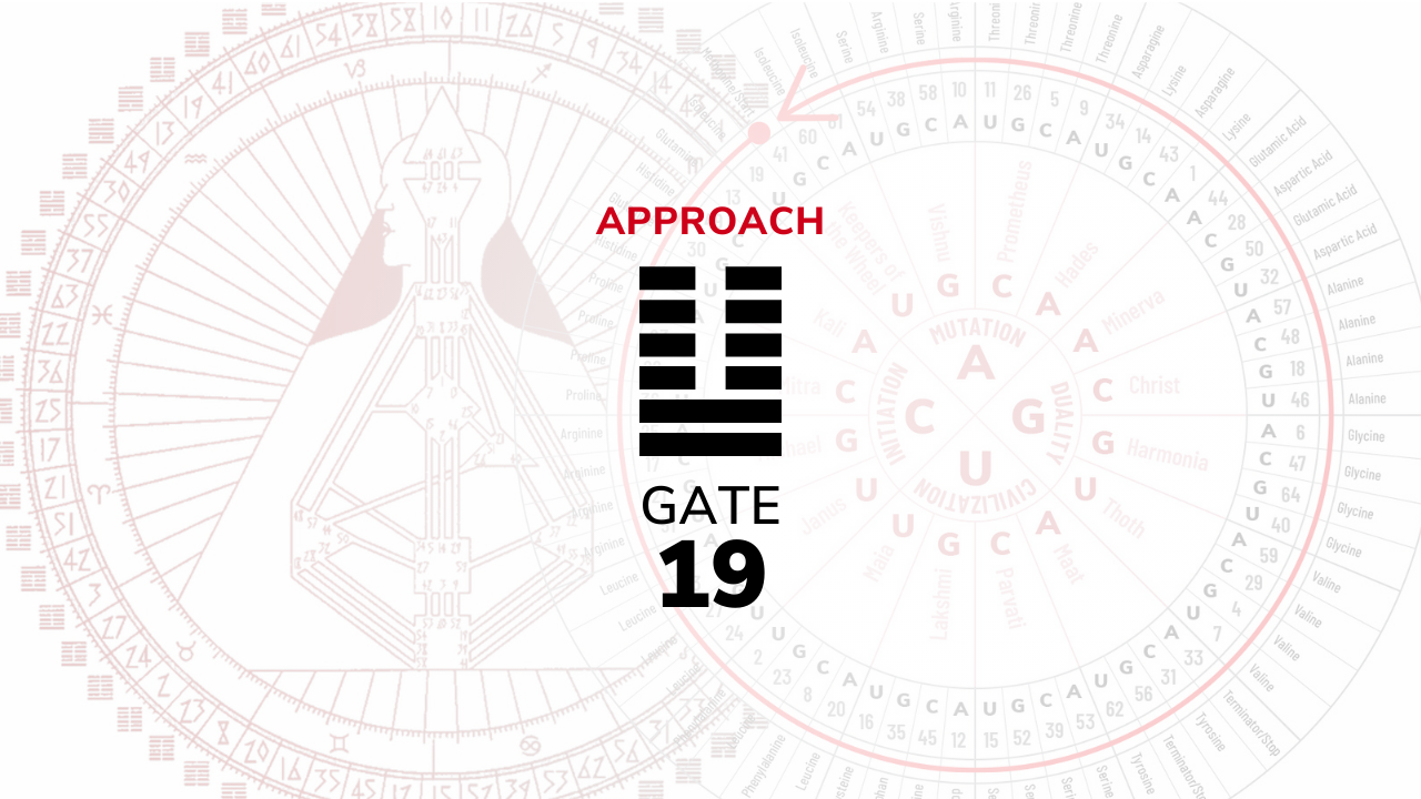 Gate 19 – Approach
