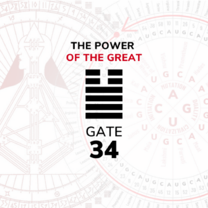 Gate 34 - The Power of the Great