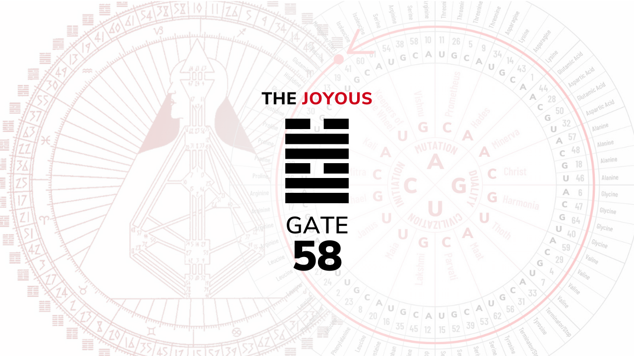 Gate 58 – The Joyous