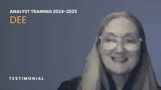 Dee Analyst Training 2024-2025 Testimonial