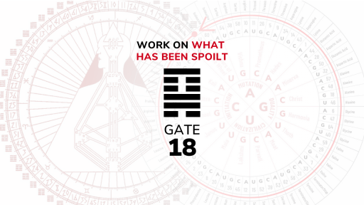 Gate 18 – Work on What has been Spoilt