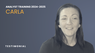 Carla Analyst Training 2024-2025 Testimonial
