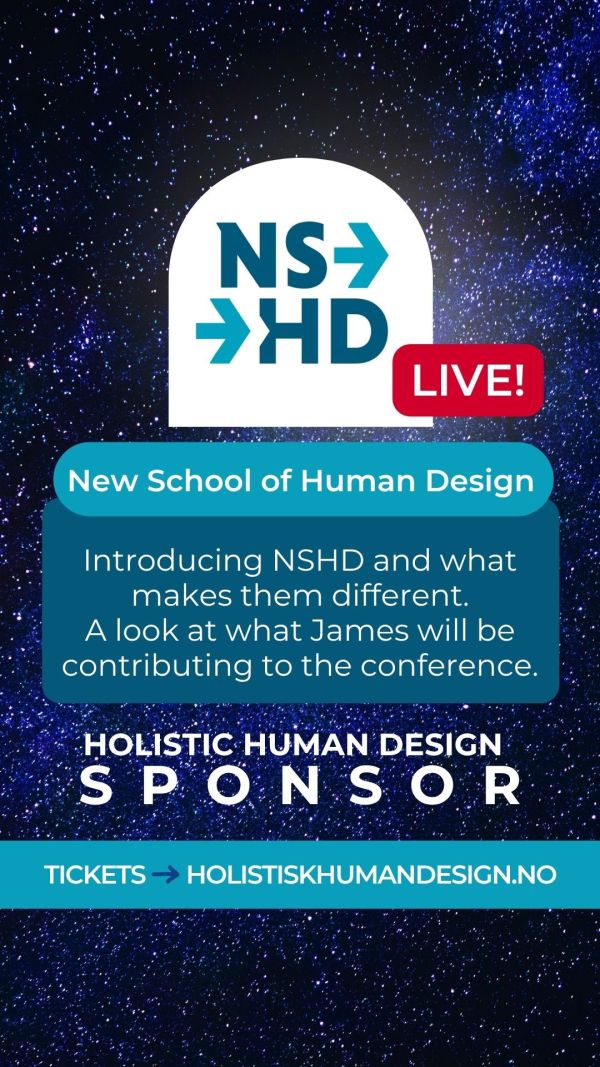 A chat with James and Teresa from The New School of Human Design. 

(Jump in 3:3…