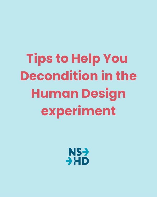 Practical tips to help you decondition  

there’s still time to sign up for the …