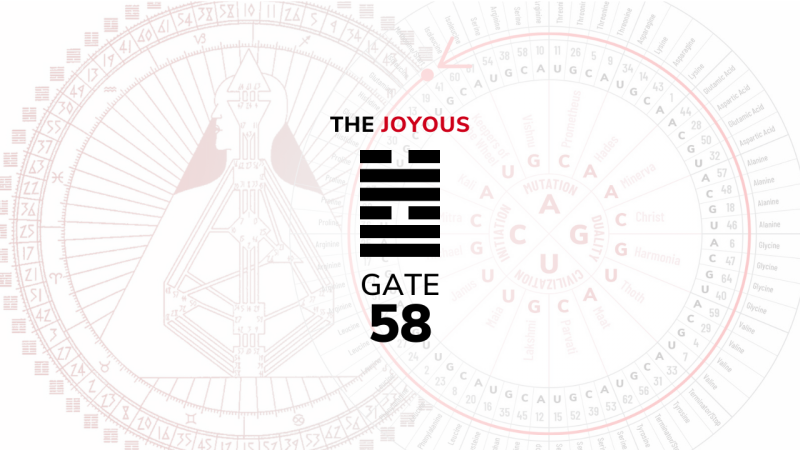 Gate 58 – The Joyous