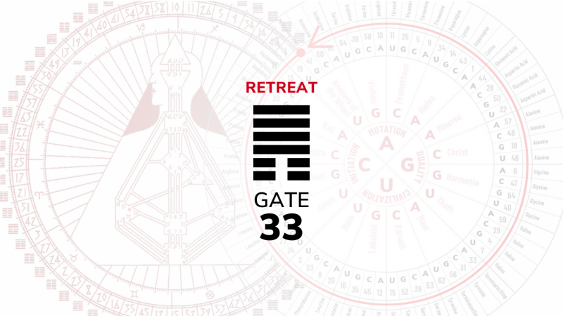 Gate 33 – Retreat