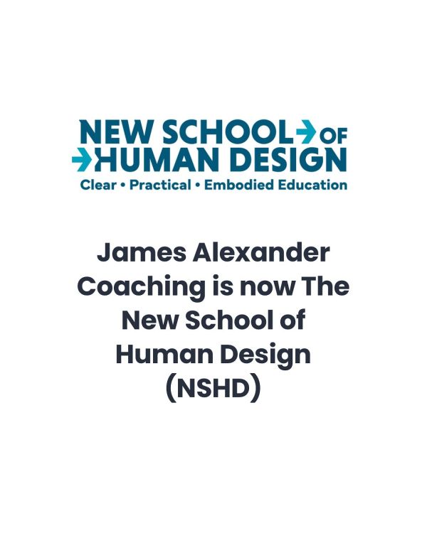 We are excited to announce the New School of Human Design — a partnership betwee…