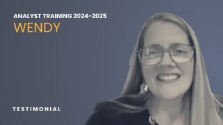 Wendy Analyst Training 2024-2025 Testimonial