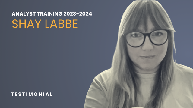 Shay Labbe Analyst Training Testimonial