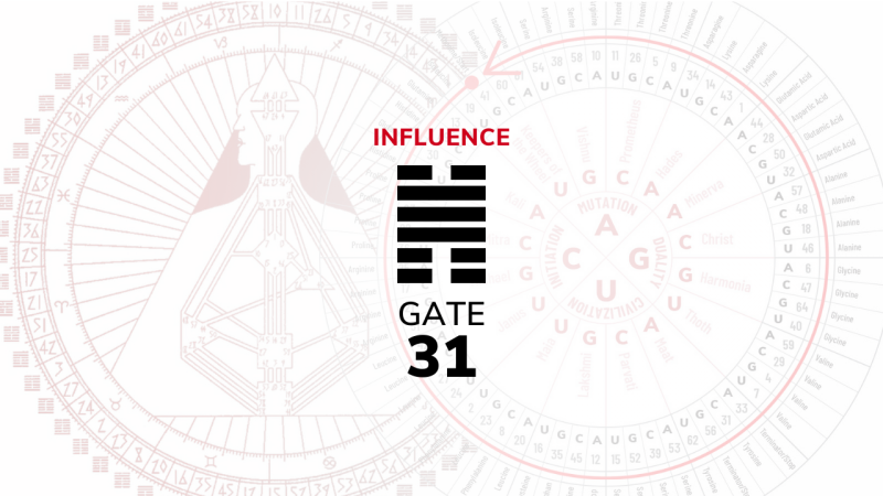 Gate 31 – Influence