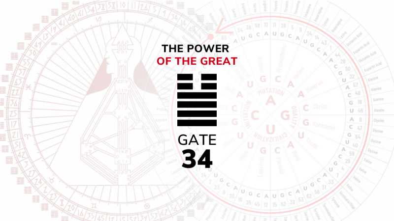 Gate 34 – The Power of the Great