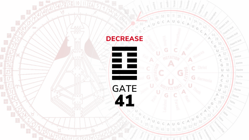 Gate 41 – Decrease