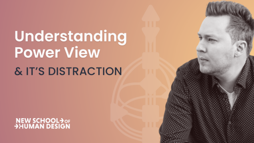 Understanding the Power View and its Distraction
