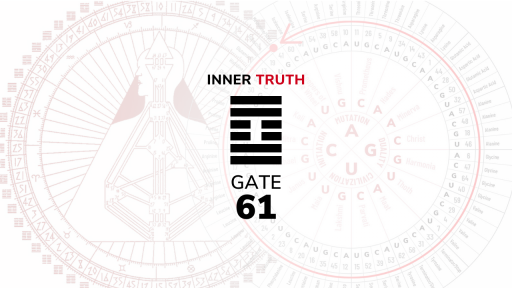 Gate 61 – Inner Truth