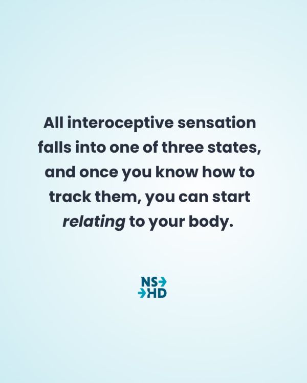 The body invites us into relationship with it. It speaks through sensation and t…
