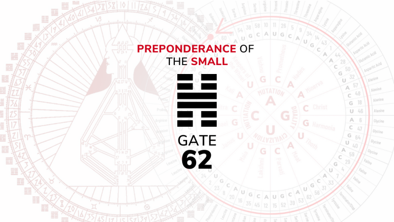 Gate 62 – Preponderance of the Small