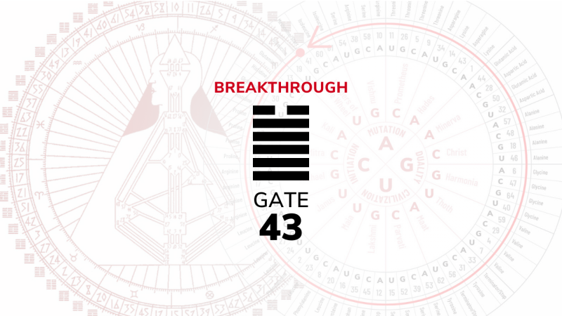 Gate 43 – Breakthrough