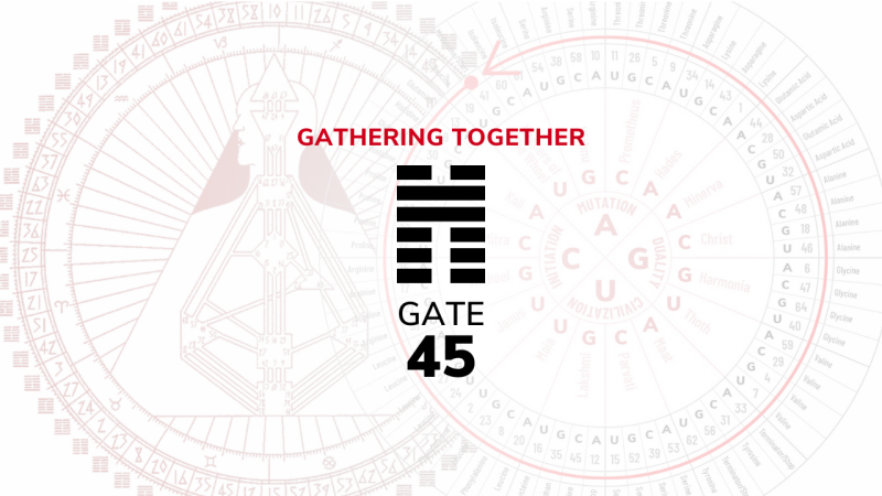 Gate 45 – Gathering Together