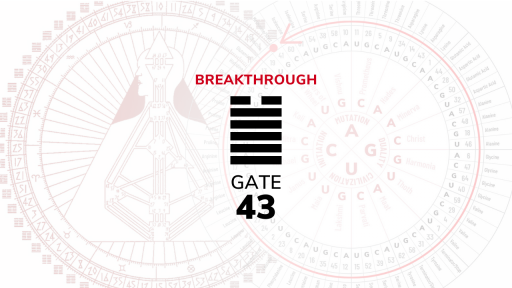Gate 43 – Breakthrough
