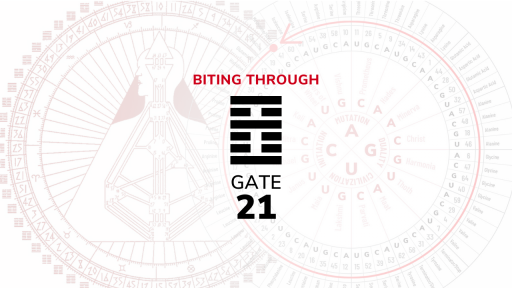 Gate 21 – Biting Through