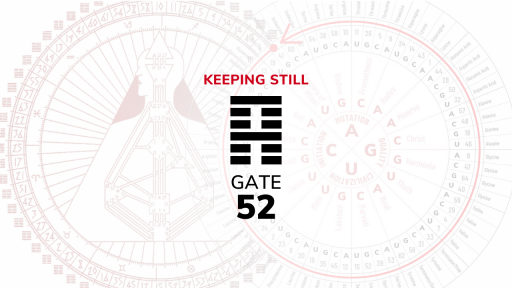 Gate 52 – Keeping Still
