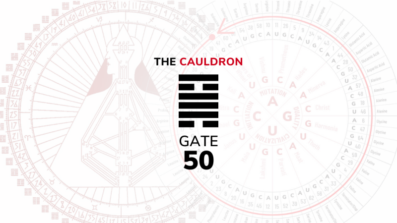 Gate 50 – The Cauldron