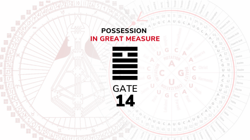 Gate 14 – Possession in Great Measure
