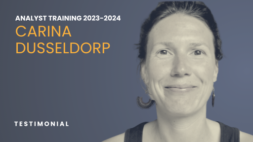 Carina Dusseldorp Analyst Training Testimonial