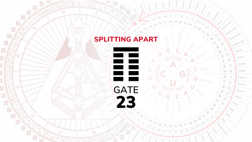 Gate 23 – Splitting Apart