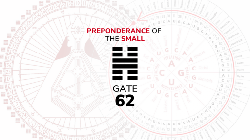 Gate 62 – Preponderance of the Small