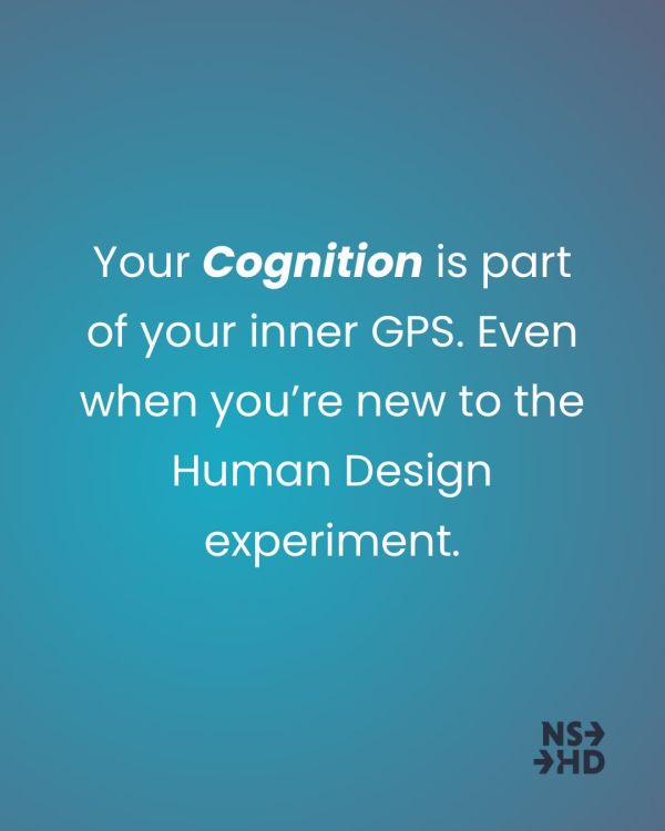 What’s your cognition? Have you noticed how it plays into your decision making p…