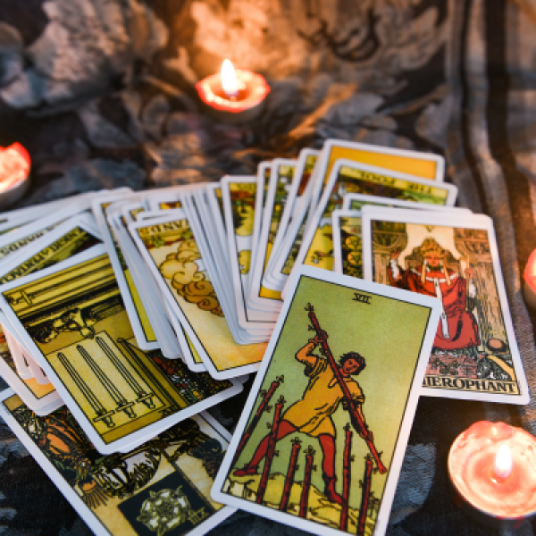 Tarot x Human Design Fusion Reading (Audio Recording)