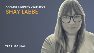 Shay Labbe Analyst Training Testimonial
