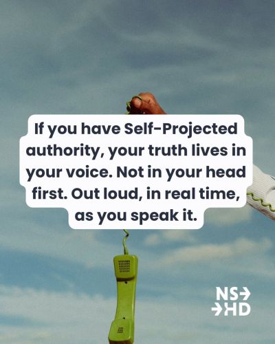If you have Self-Projected authority in Human Design, your truth lives in your v…