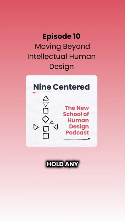Are you over-intellectualizing the Human Design System and approaching it with d…