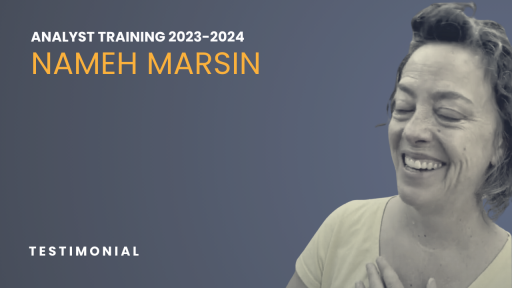 Nameh Marsin Analyst Training Testimonial