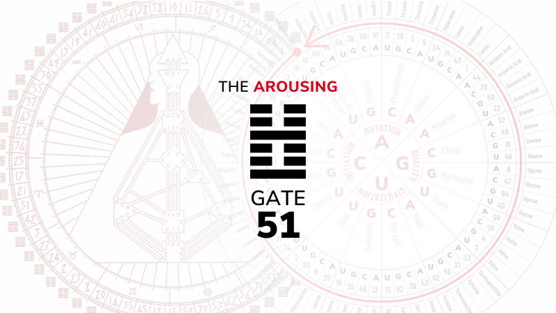 Gate 51 – The Arousing