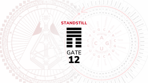 Gate 12 – Standstill